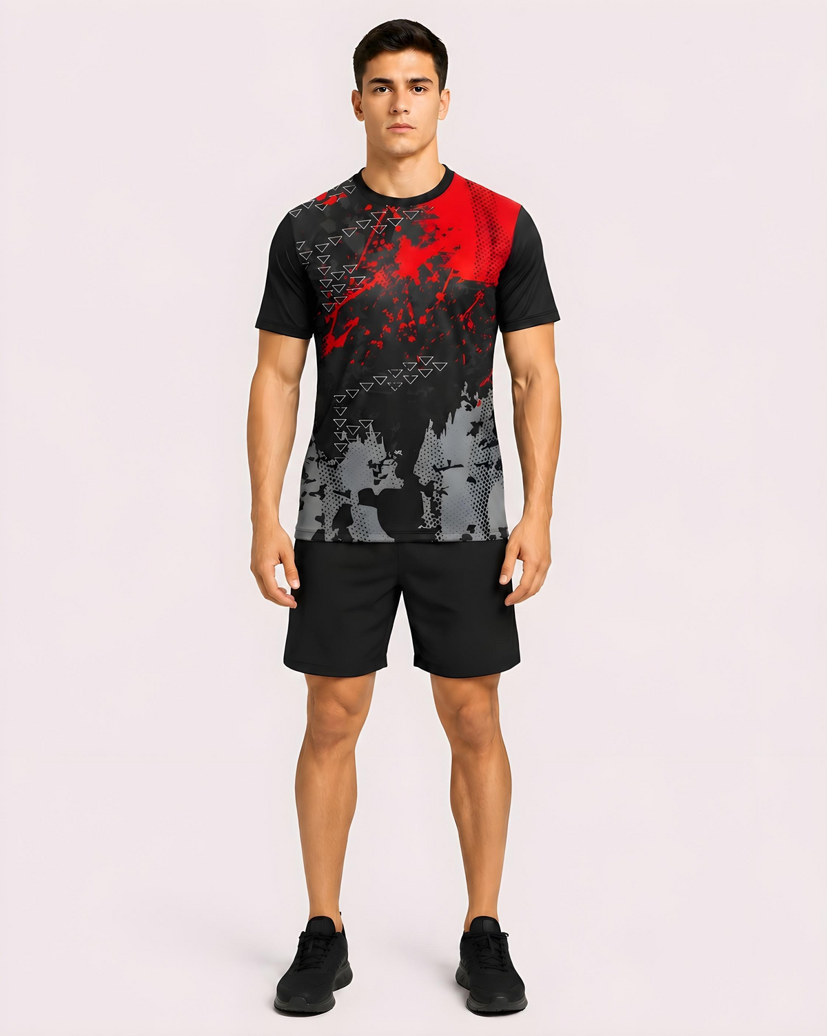 Customfit Active Dryfit T-Shirt (CFS561)