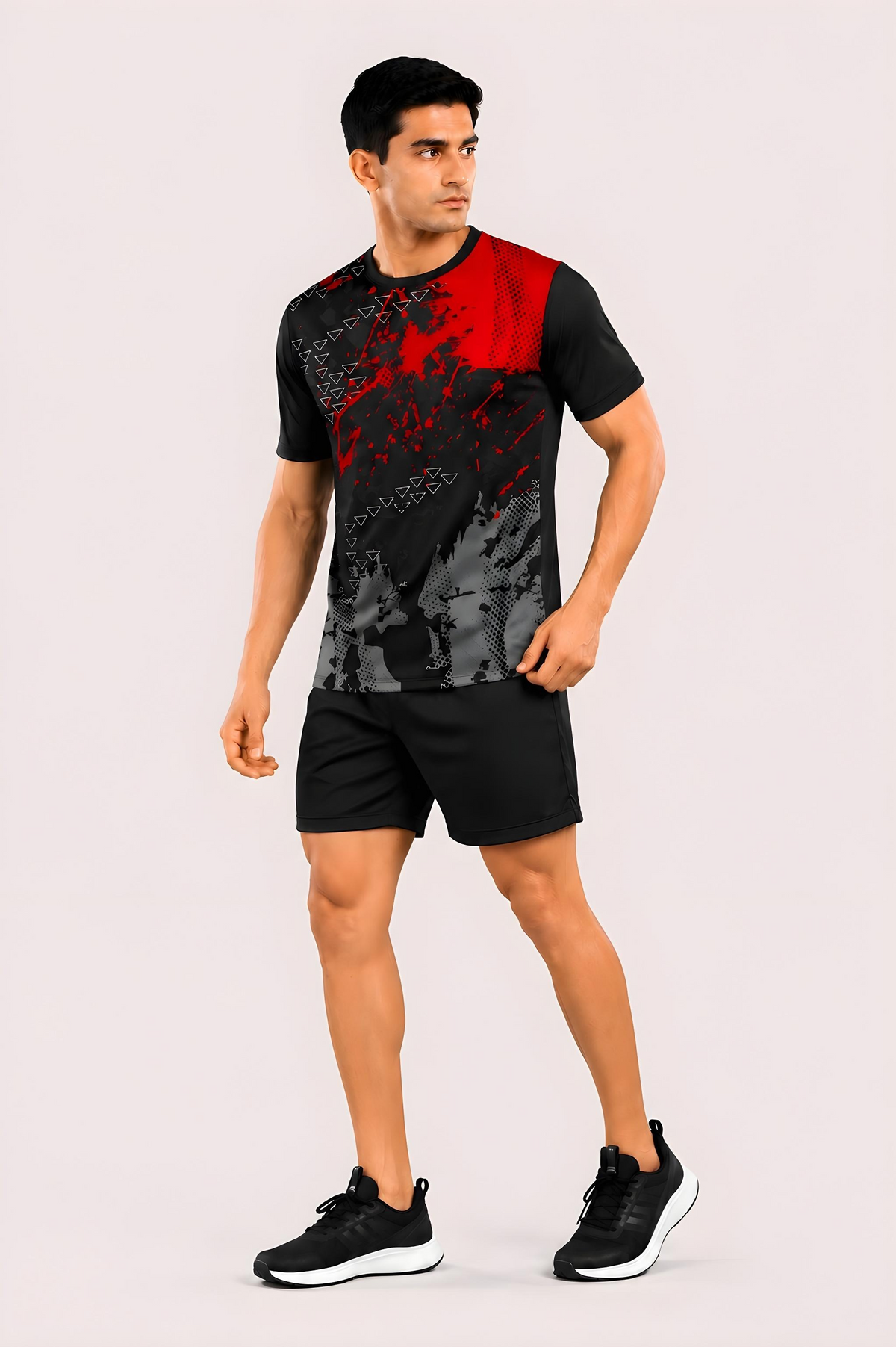 Customfit Active Dryfit T-Shirt (CFS561)