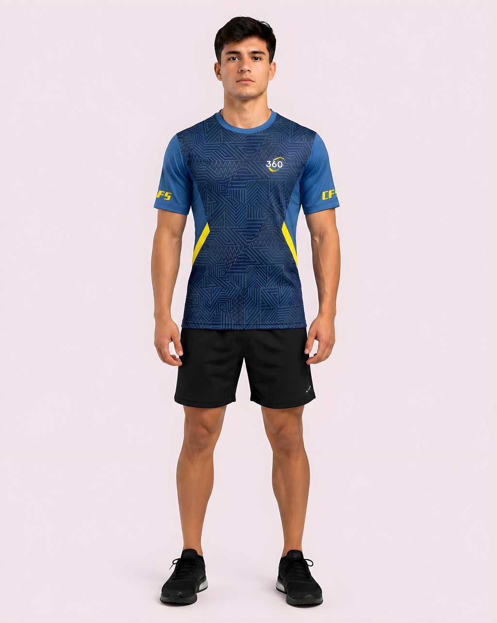 Customfit Active Dryfit T-Shirt (CFS308)