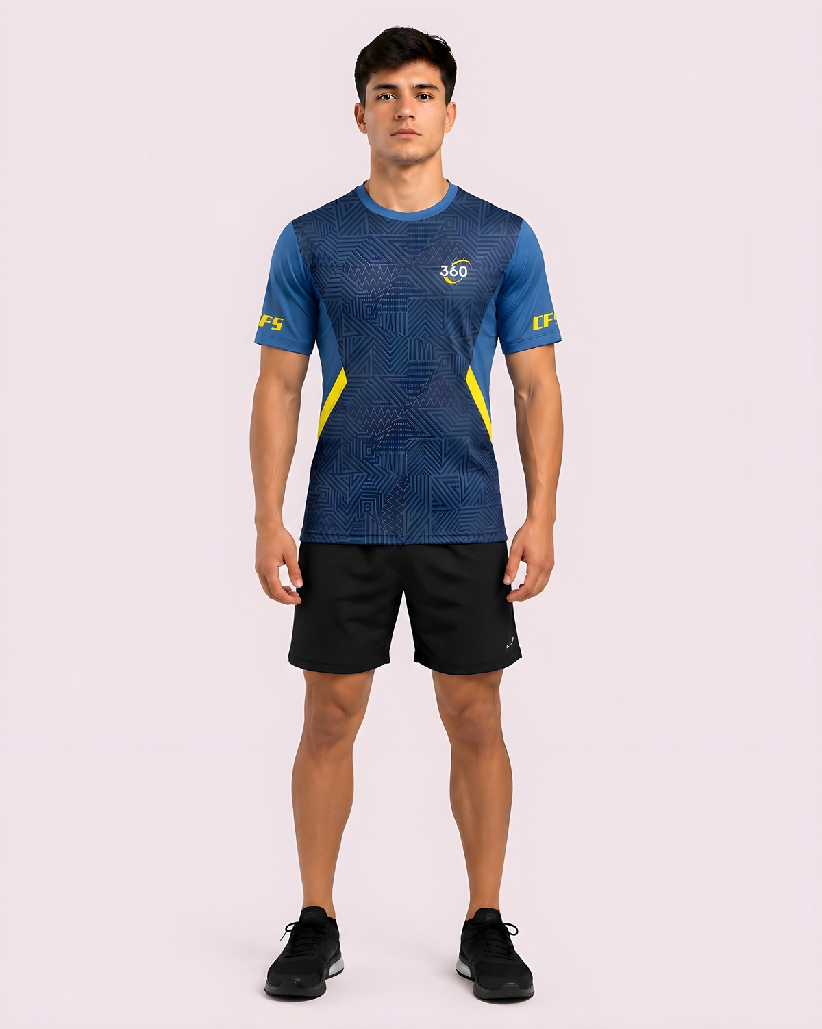 Customfit Active Dryfit T-Shirt (CFS308)