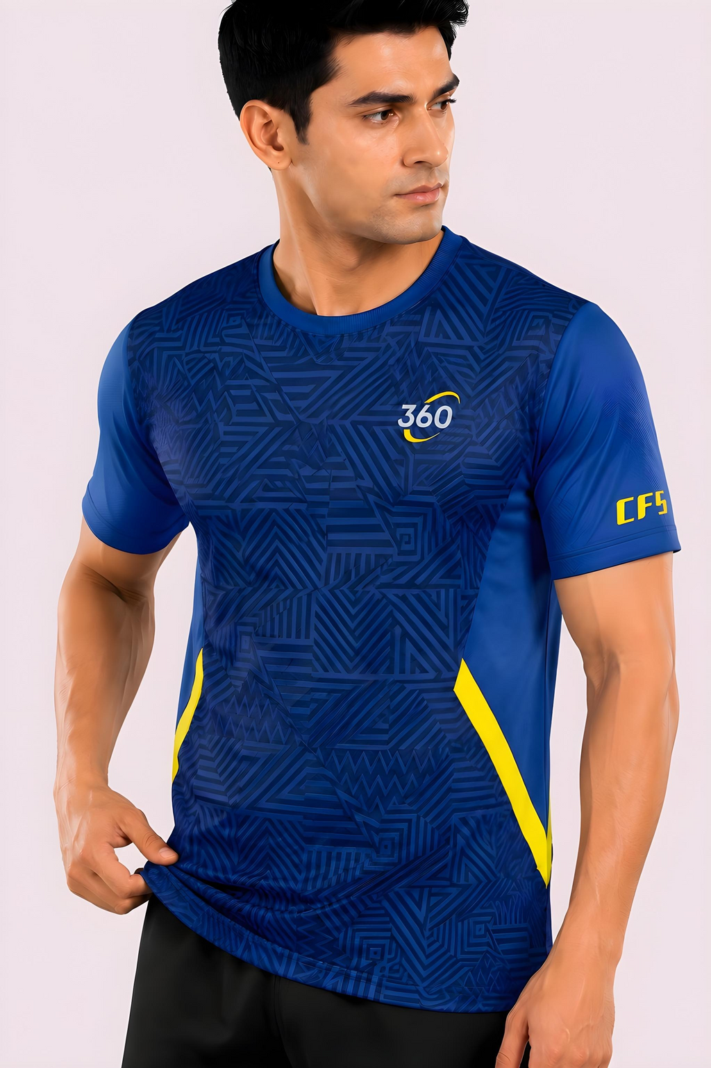 Customfit Active Dryfit T-Shirt (CFS308)