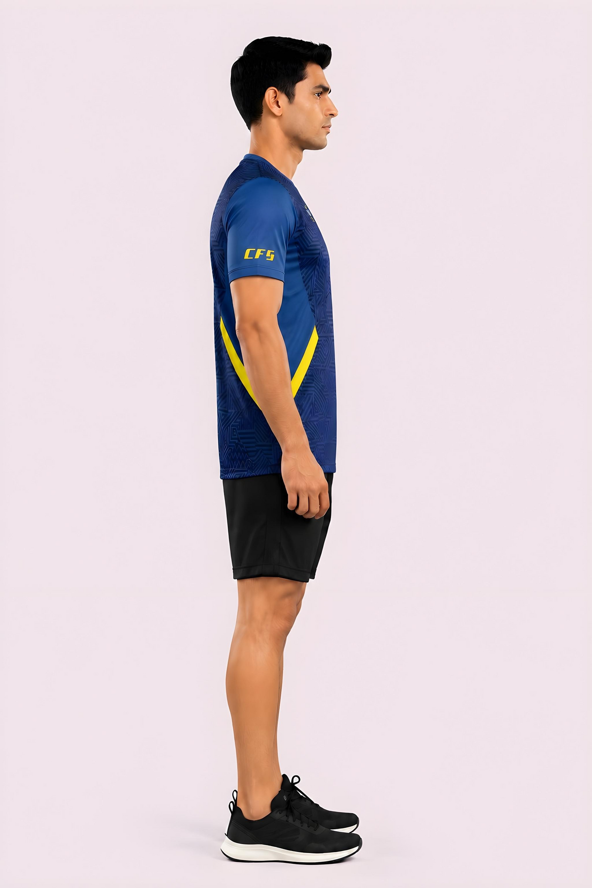 Customfit Active Dryfit T-Shirt (CFS308)