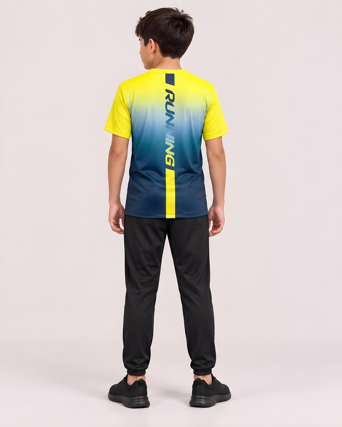 Customfit Active Dryfit Running T-Shirt for Kids (CFS333KD)
