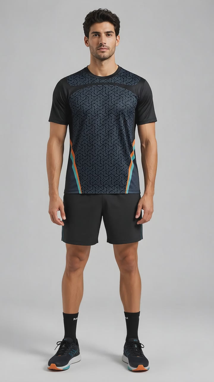 Customfit Active Dryfit T-Shirt (CFS102)