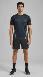 Customfit Active Dryfit T-Shirt (CFS102)
